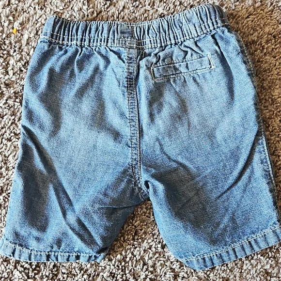 Bundle of 7 Toddler Boy Shorts Size 12-18 Months OshKosh Carter's Cat & Jack H&M - Picture 9 of 16